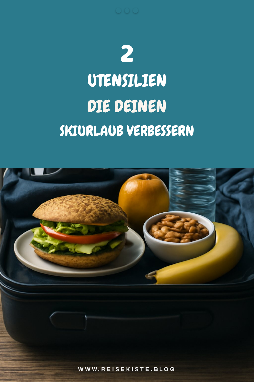 Diese 5 persönlichen Utensilien solltest du nicht vergessen
