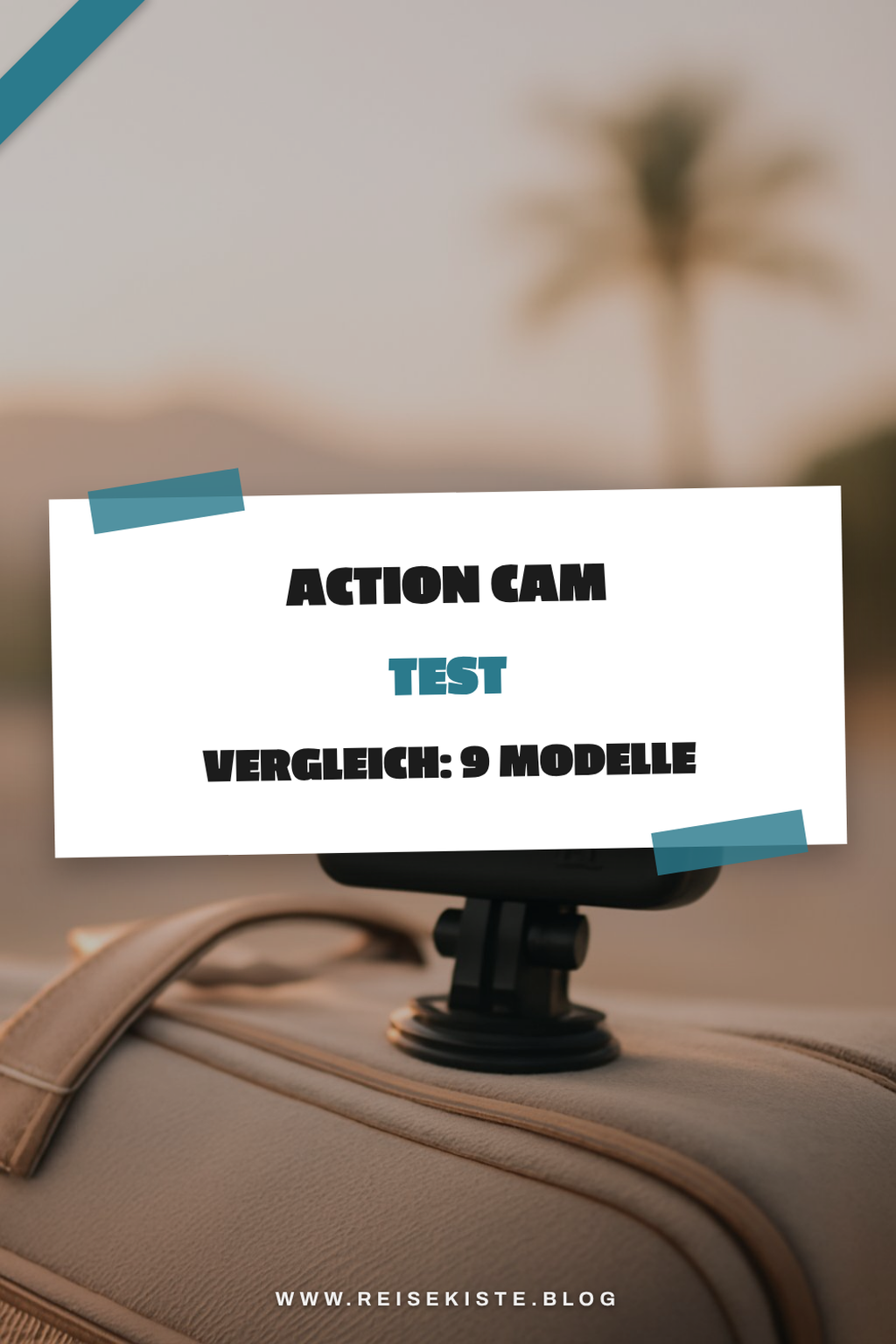 Action Cam Test Vergleich: 9 Modelle im Check