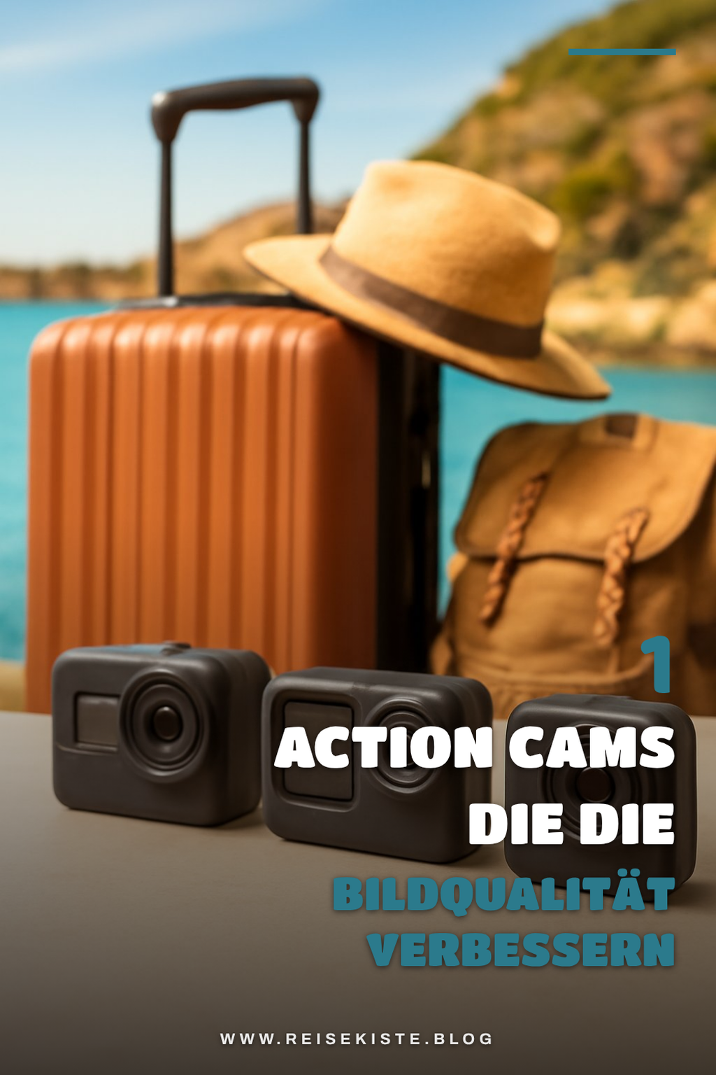 Diese 3 Action Cams bieten die beste Bildqualität