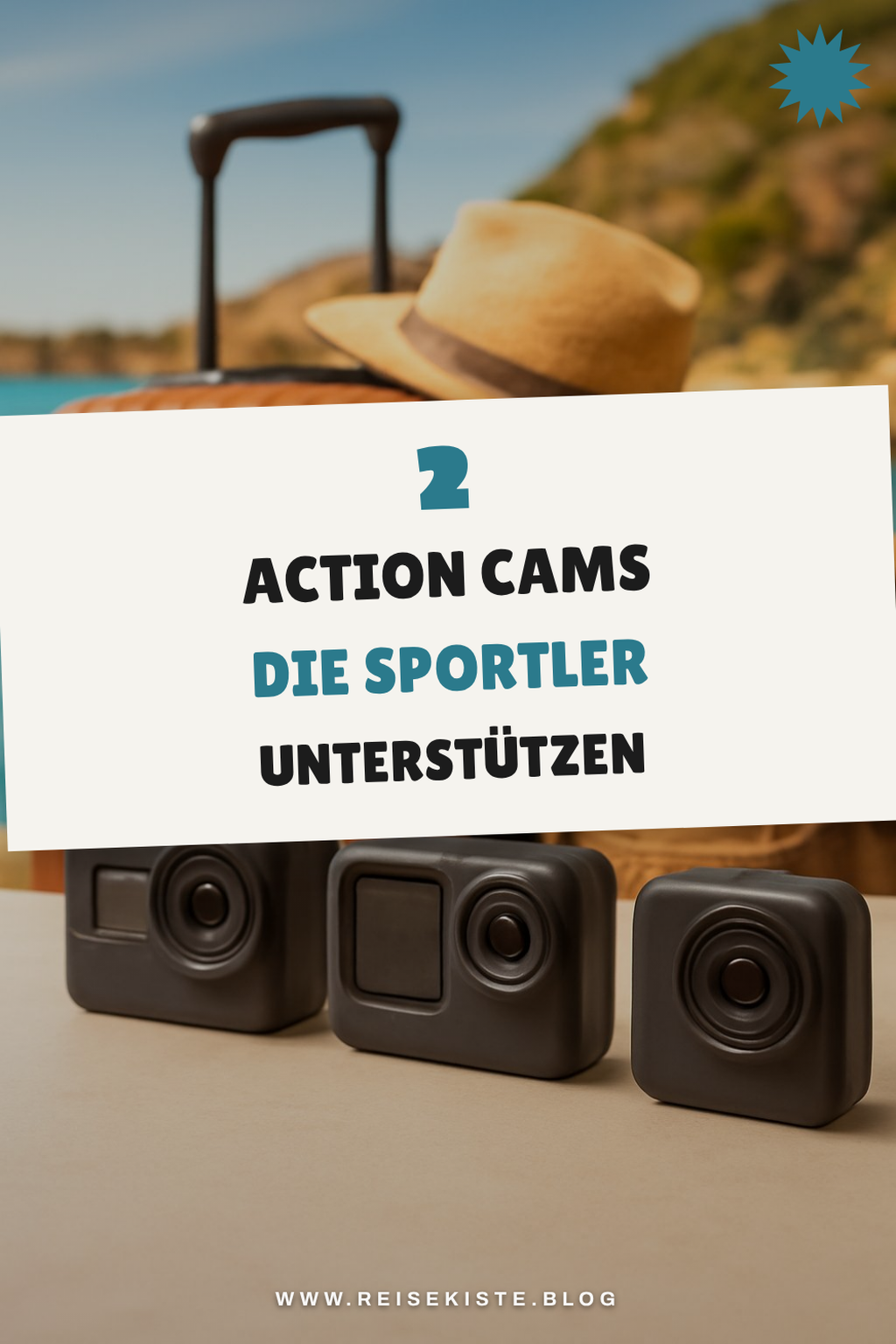 Diese 2 Action Cams sind ideal für Sportler