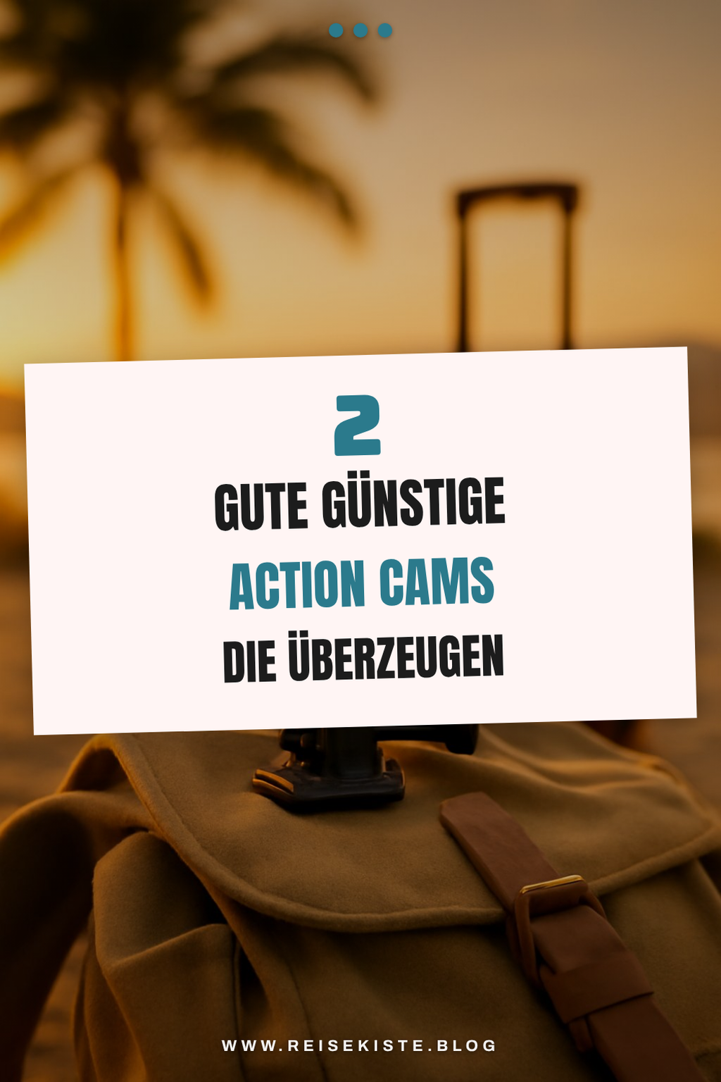 Diese 4 Action Cams sind günstig und gut