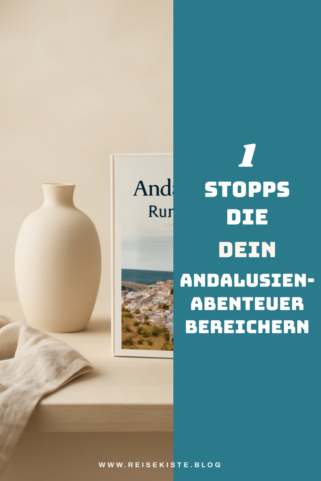 Entdecke die 8 besten Stopps auf deiner Andalusien Rundreise