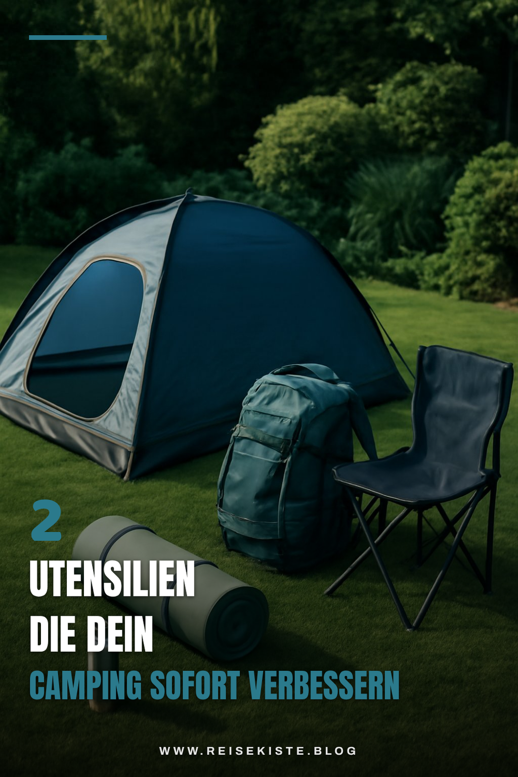 Diese 5 Camping-Utensilien machen deinen Ausflug besser
