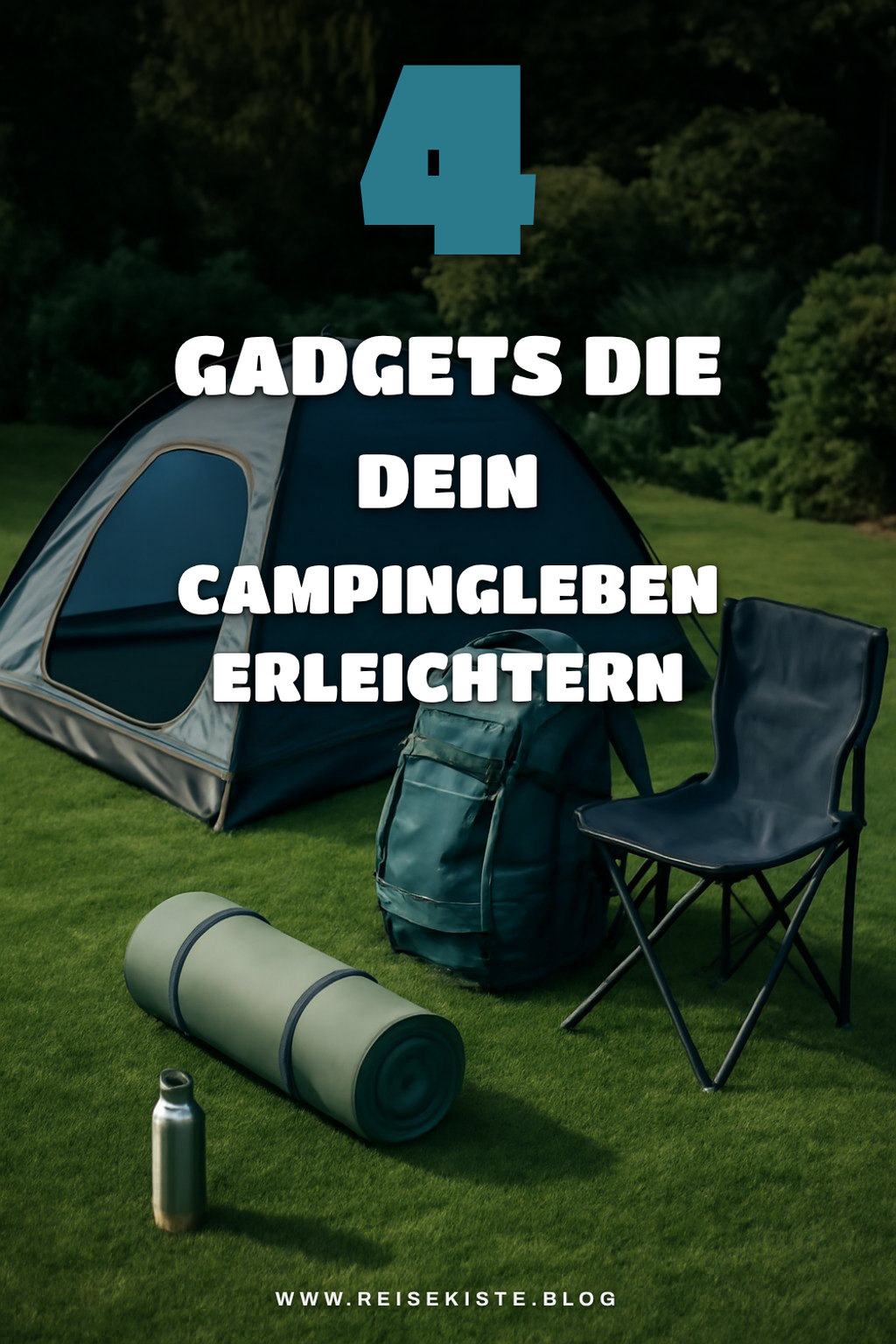 Diese 4 Gadgets erleichtern dein Campingleben