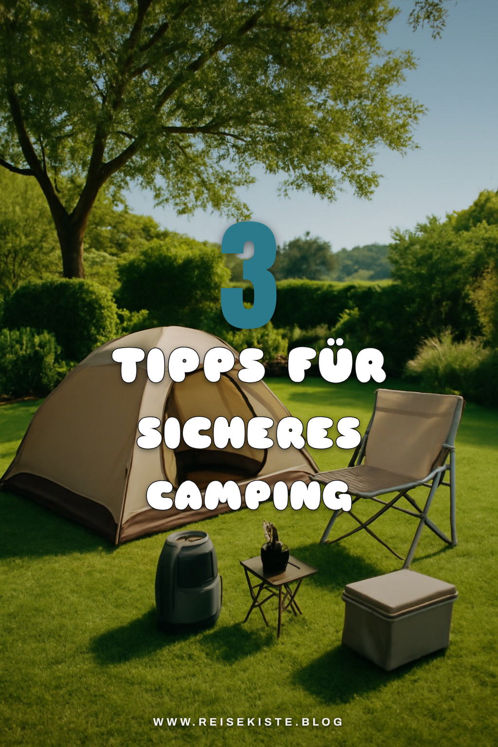 Diese 3 Tipps für sicheres Camping