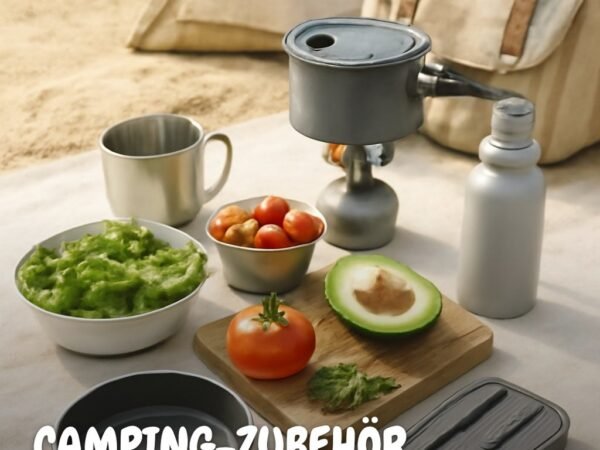 Camping-Zubehör für Anfänger: Worauf es wirklich ankommt