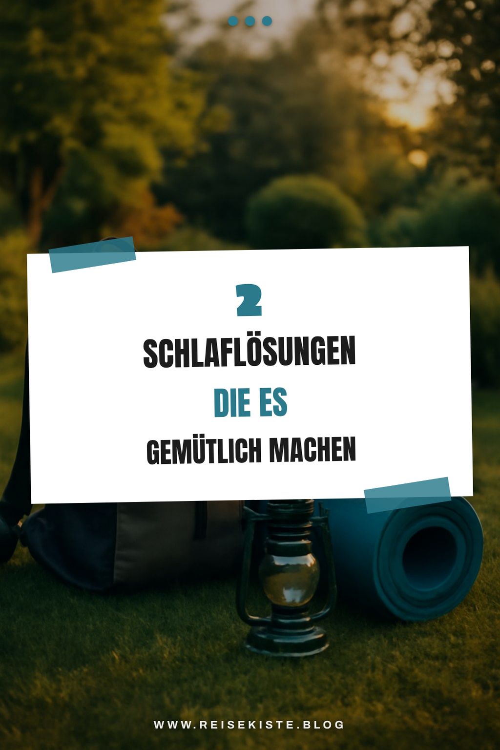 Diese 2 Schlaflösungen machen es gemütlich