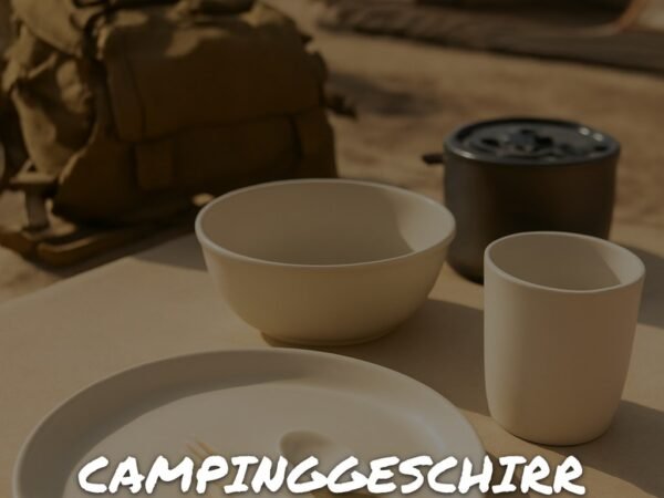 Campinggeschirr Set Vergleich: 4 Modelle im Check