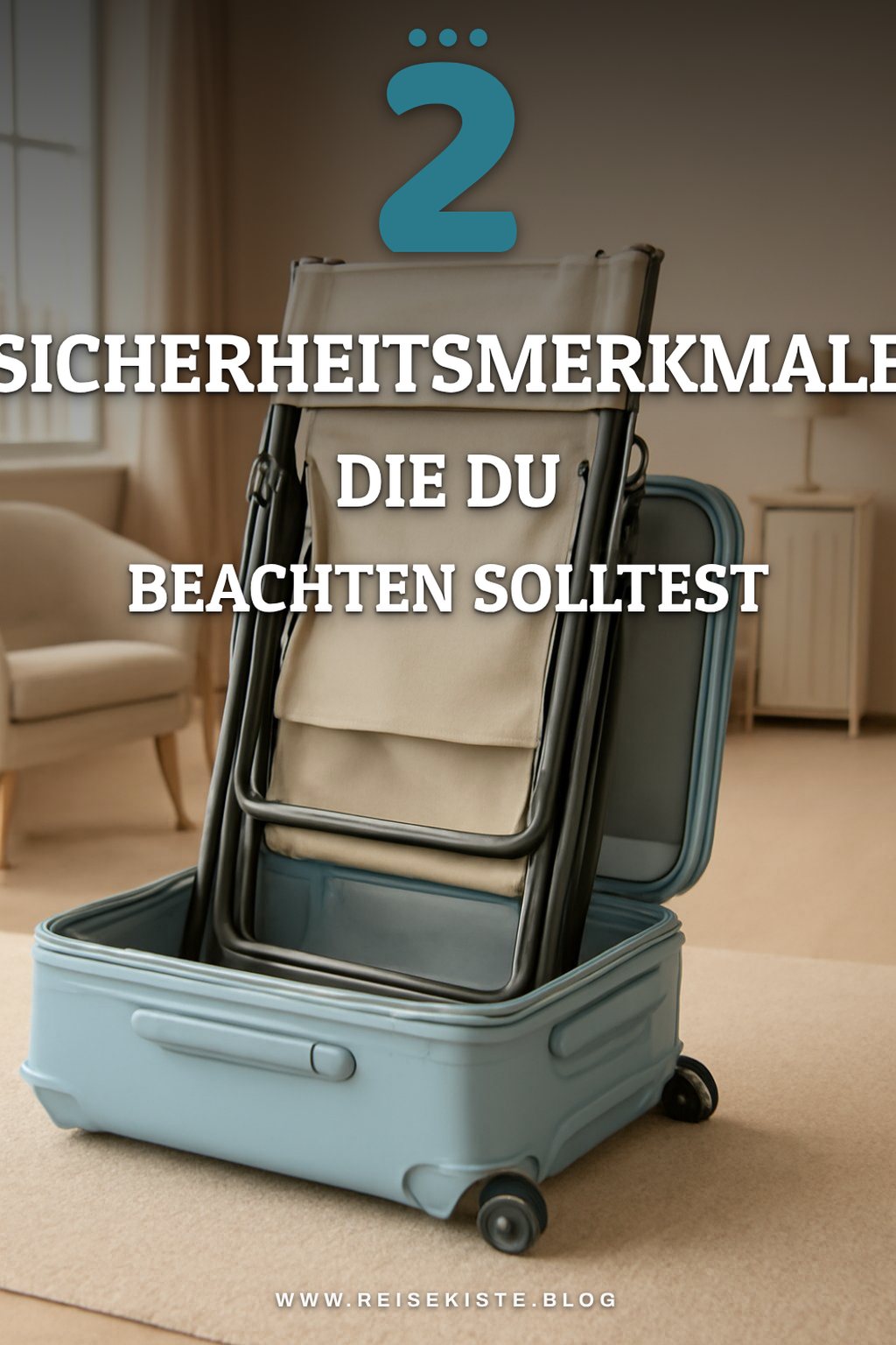 Sicherheitsmerkmale von Campingstühlen