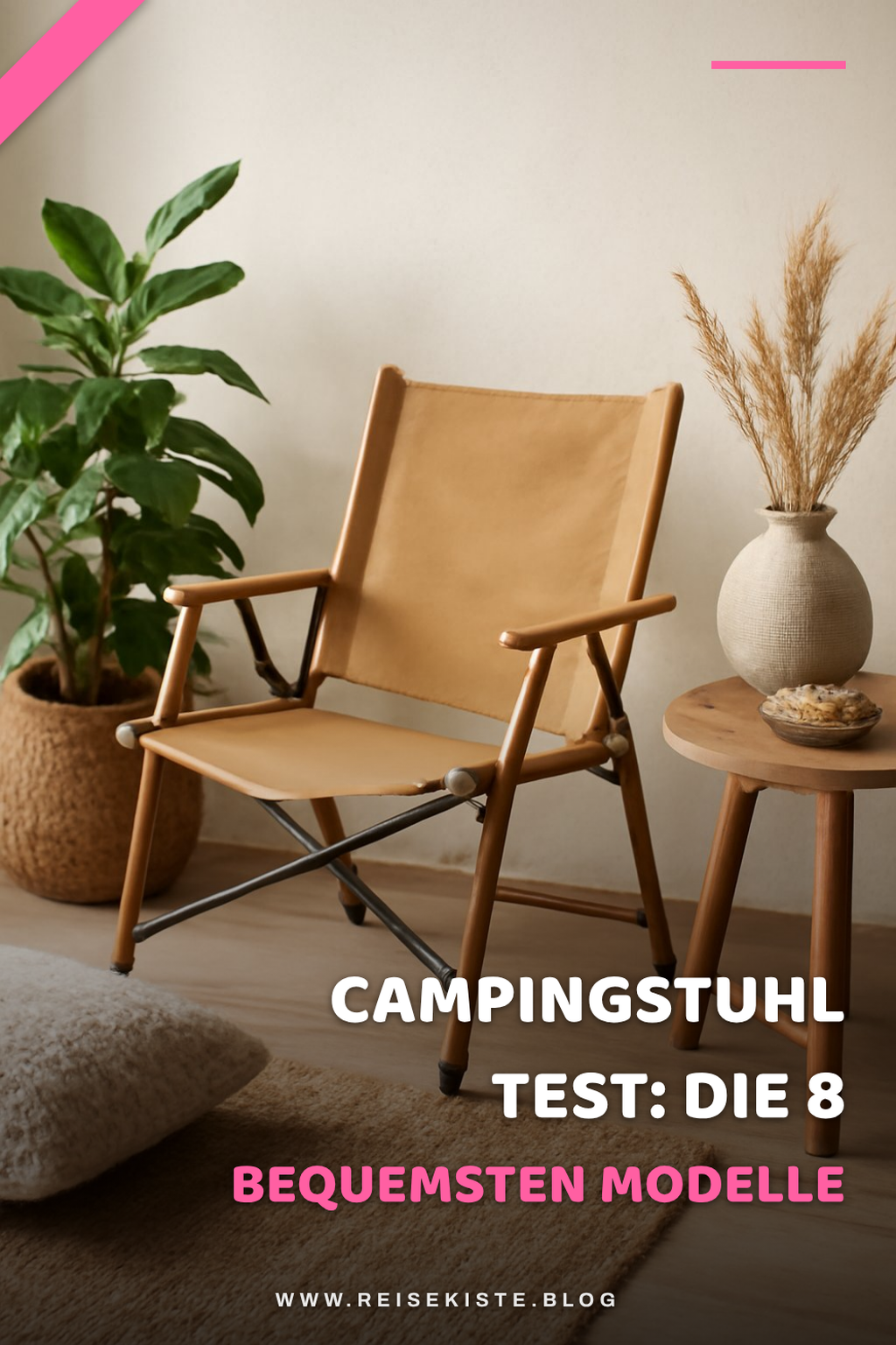 Campingstuhl Test: Die 8 bequemsten Modelle 2026