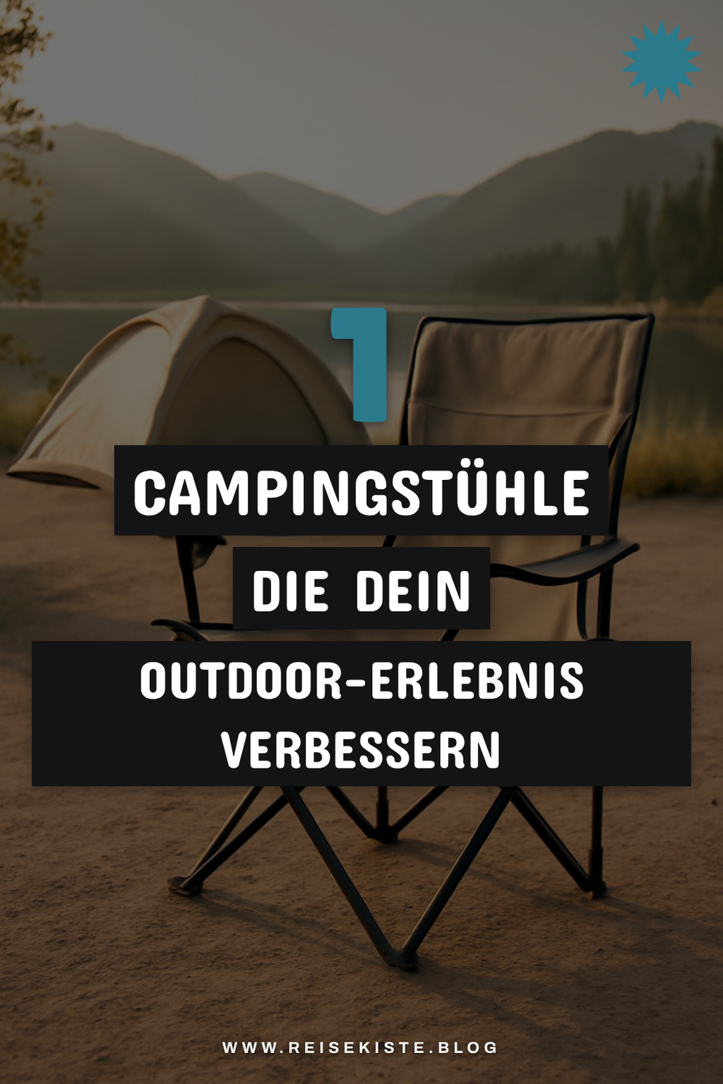 Die besten Campingstühle für maximalen Komfort
