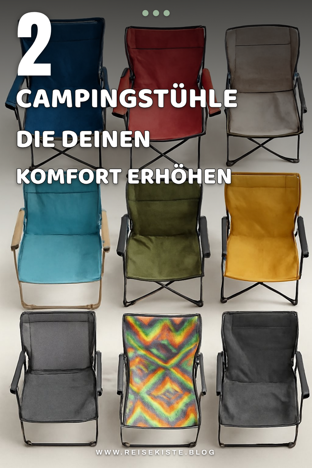 Die 8 besten Campingstühle für jedes Abenteuer