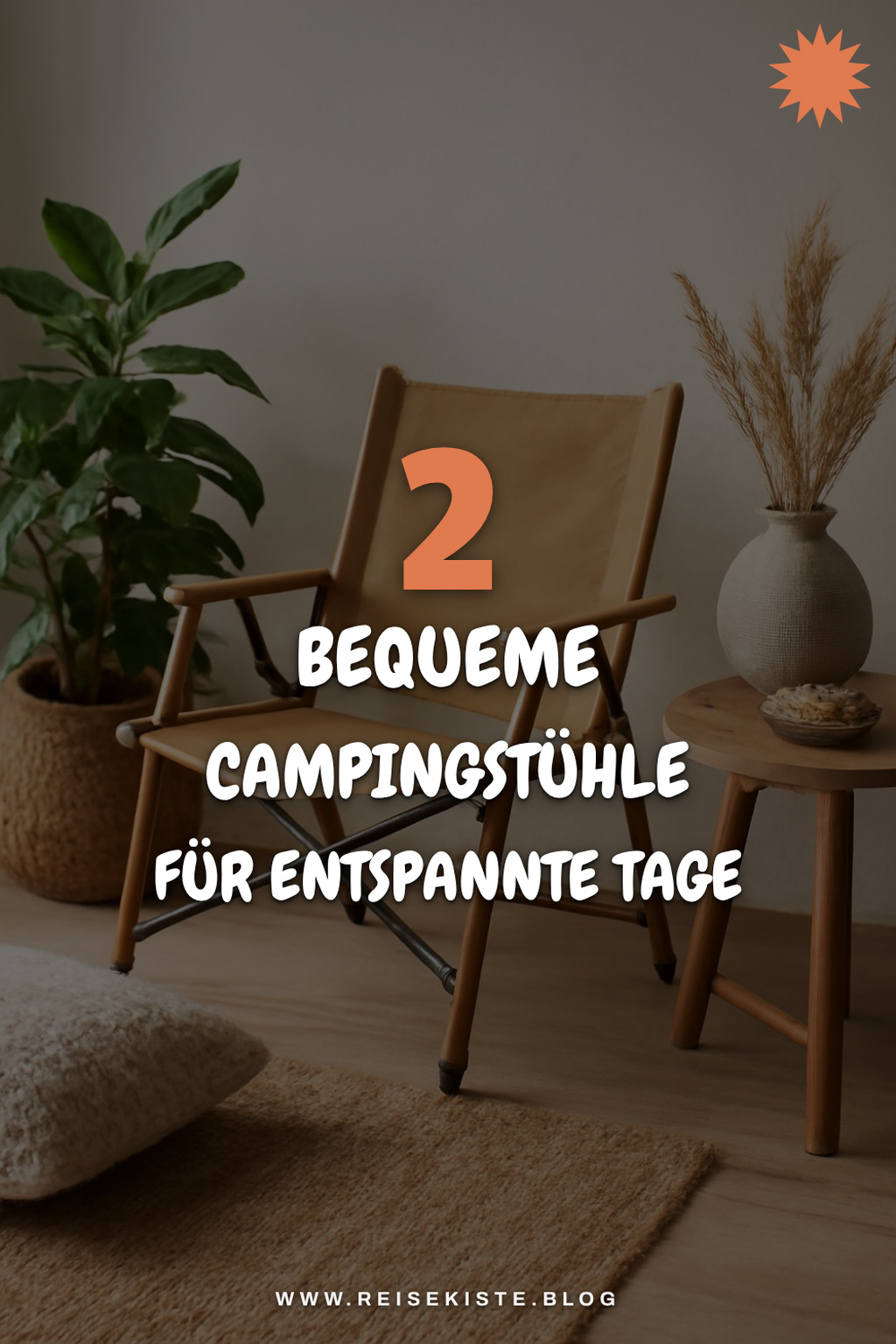 Bequeme Stühle für entspannte Tage