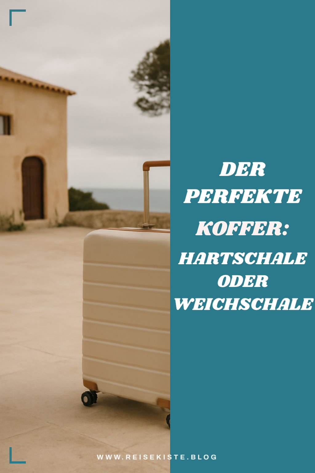 Der perfekte Koffer: Hartschale oder Weichschale im Vergleich — Koffer: Hartschale Weichschale