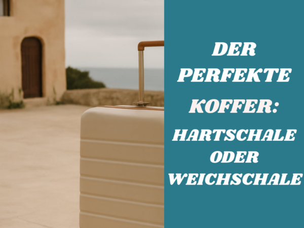 Der perfekte Koffer: Hartschale oder Weichschale im Vergleich