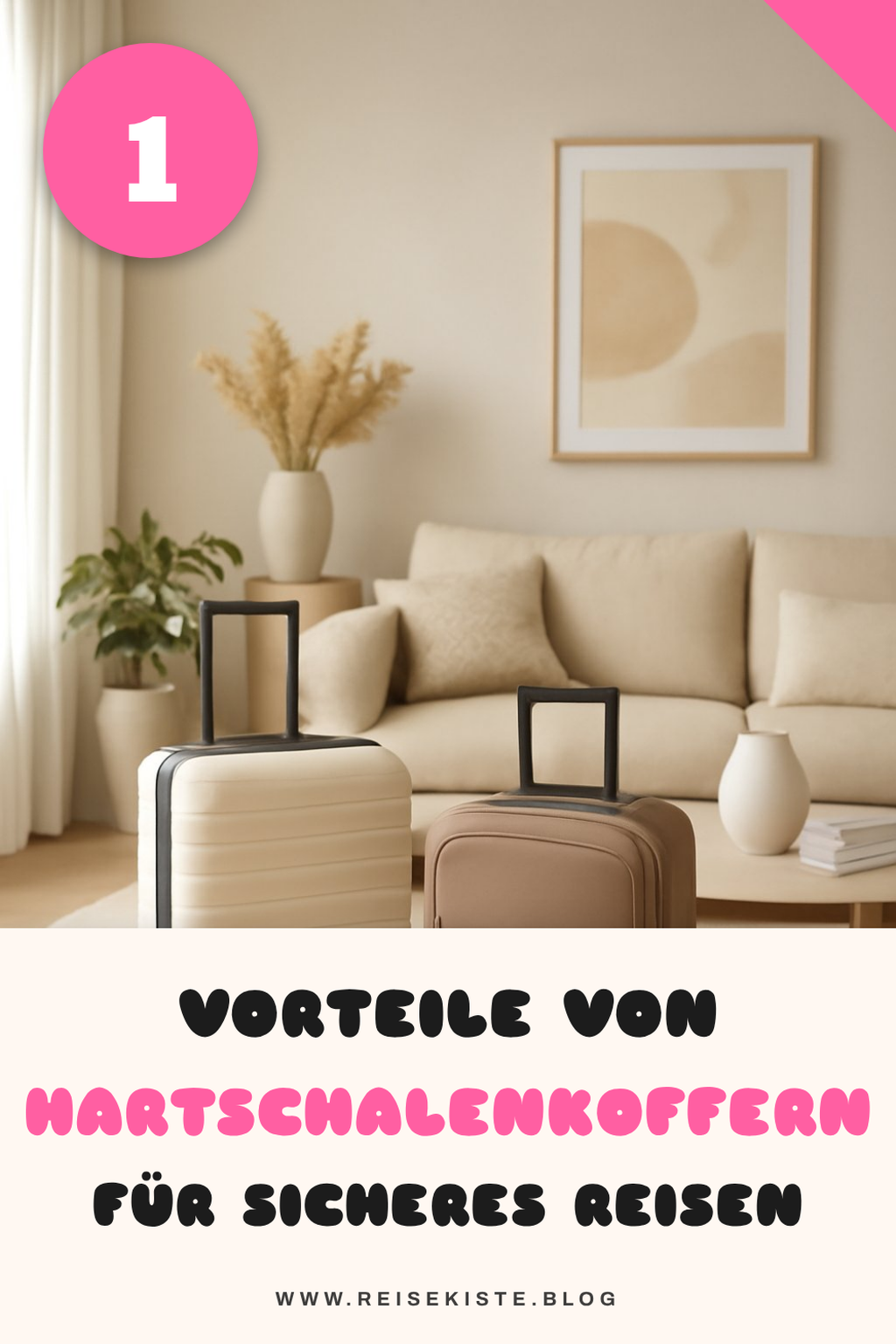 Warum Hartschalenkoffer für deine nächste Reise ideal sind