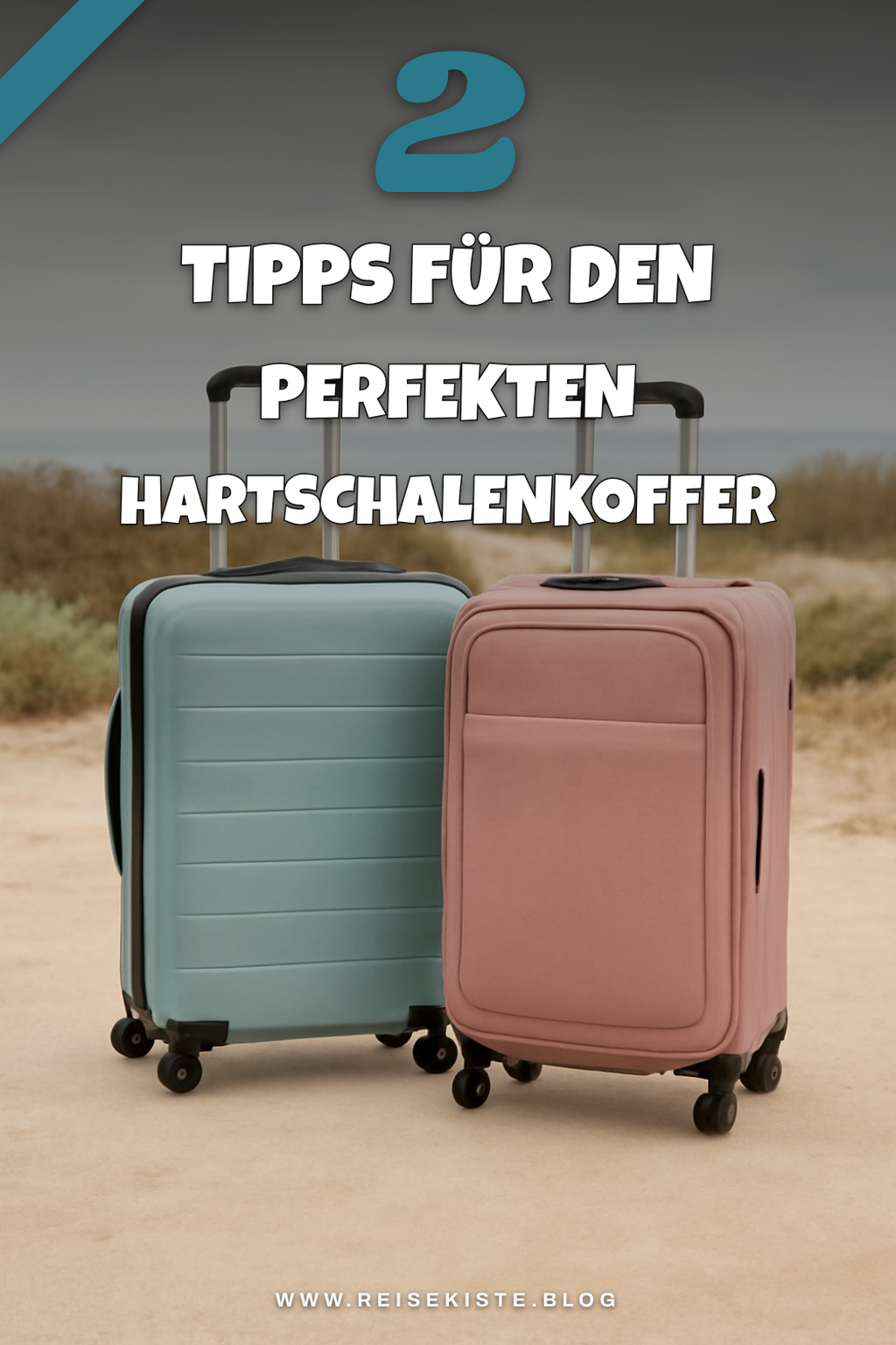 Hartschalenkoffer: So schützt du dein Gepäck optimal