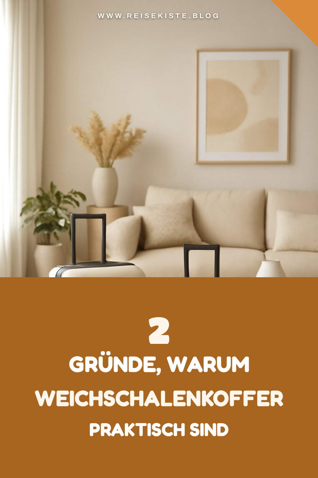 Die Flexibilität von Weichschalenkoffern nutzen