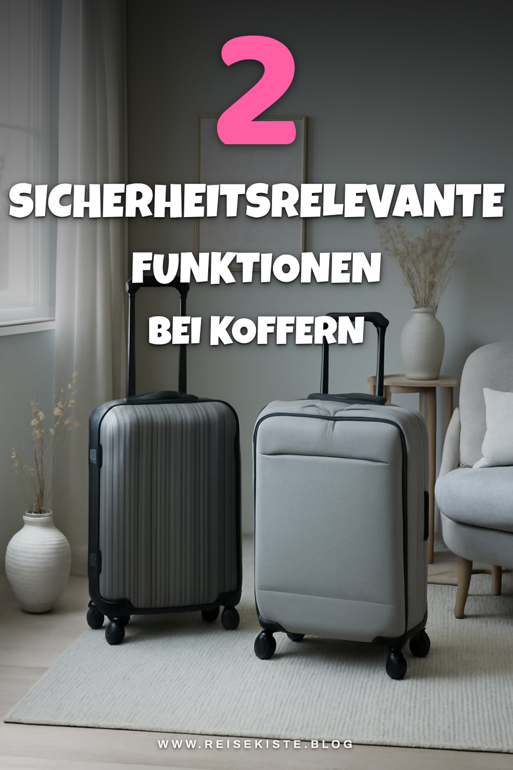 Sicherheitsmerkmale für sorgenfreies Reisen