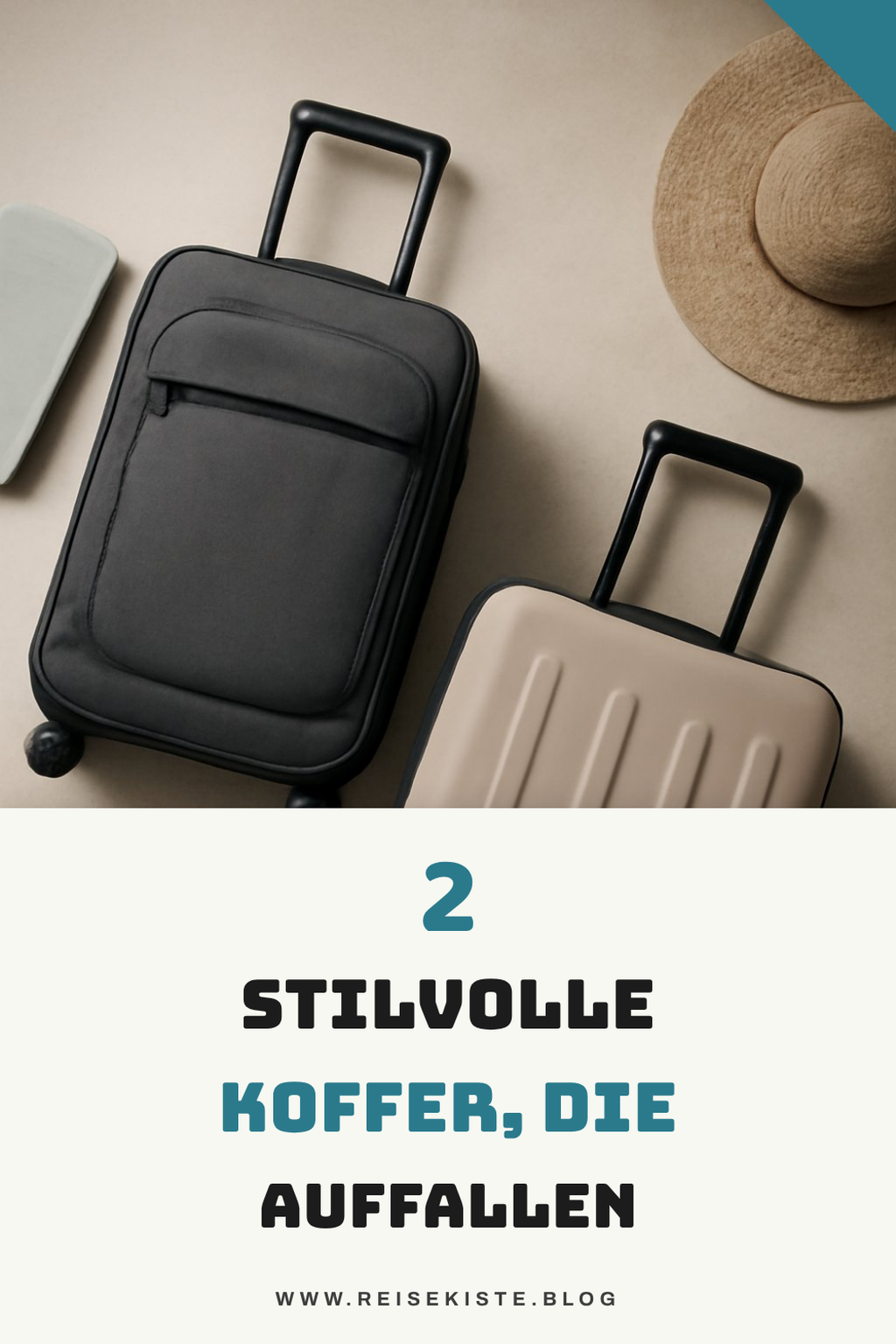 Design und Stil: Koffer, die auffallen