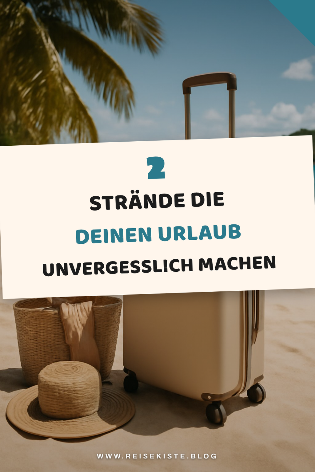 Entdecke die besten Strände für deinen nächsten Urlaub