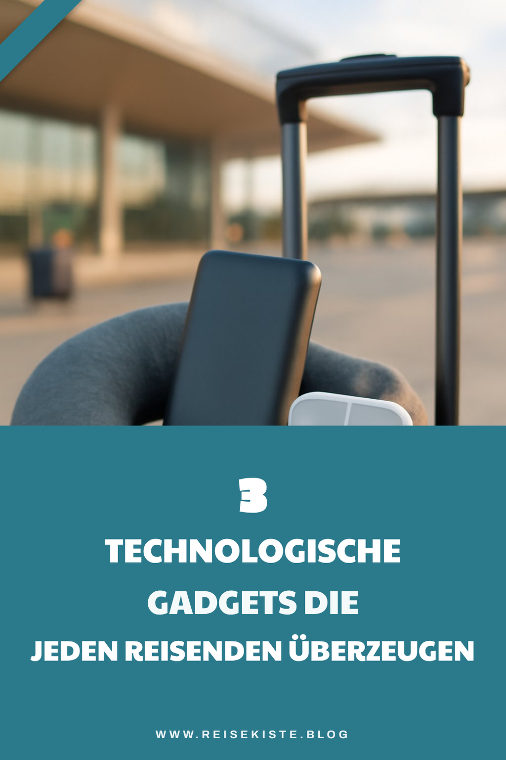 Technologische Gadgets für moderne Reisende