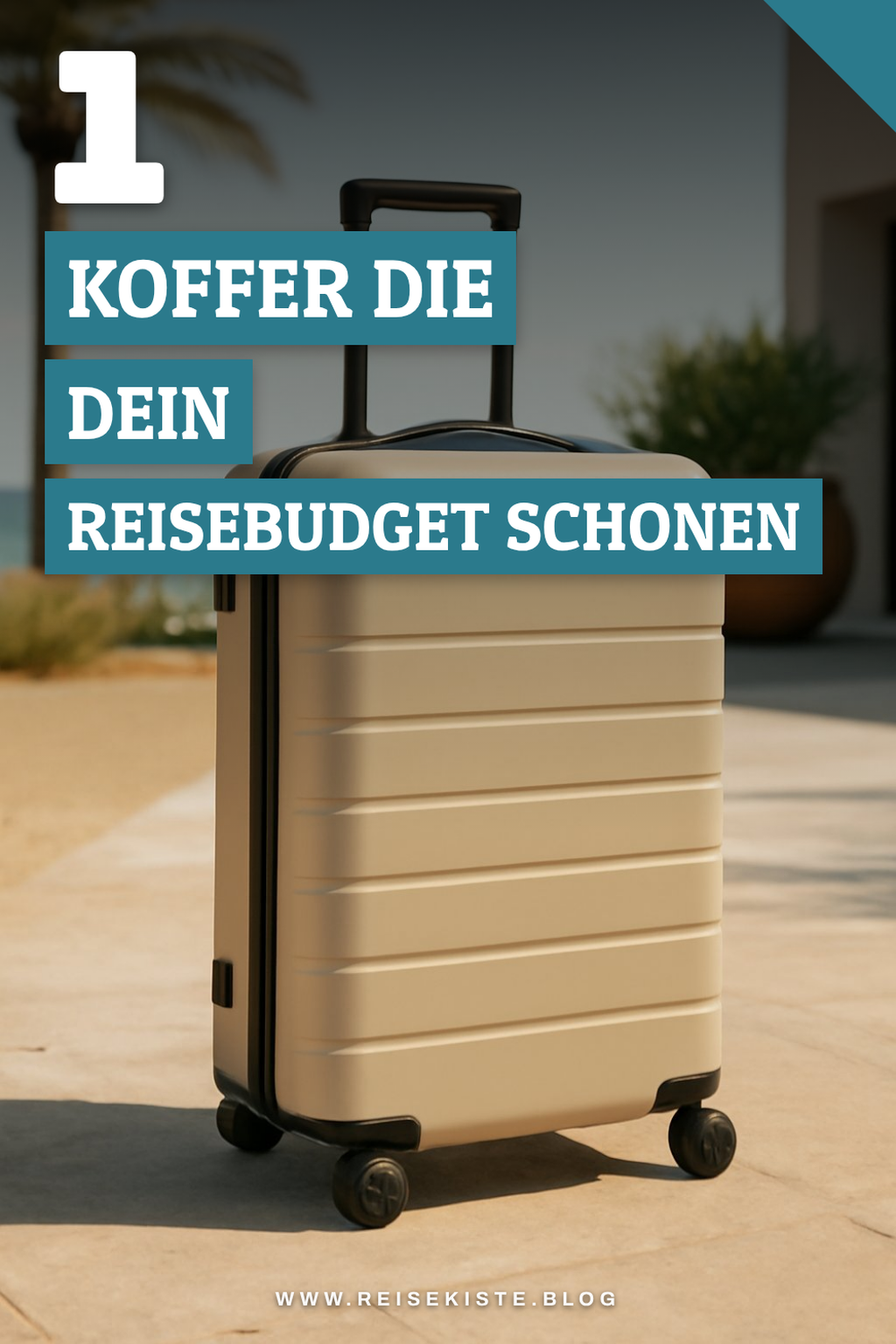 So findest du den perfekten Koffer für dein Budget