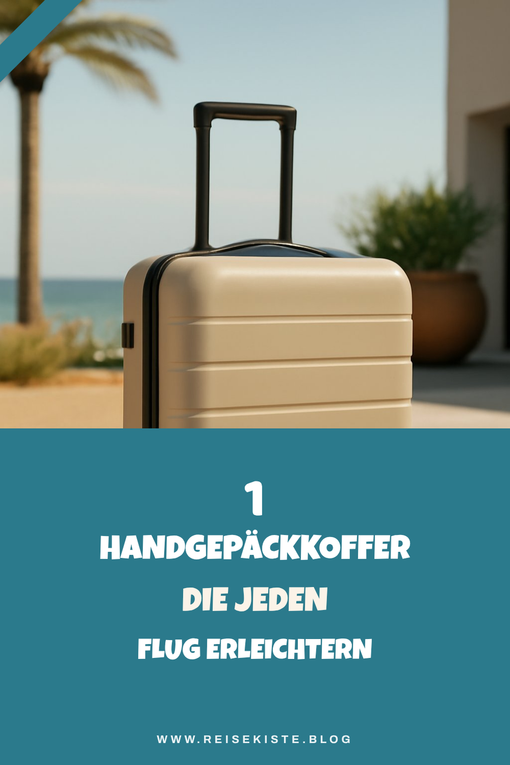 Die besten Handgepäckkoffer für Kurzreisen