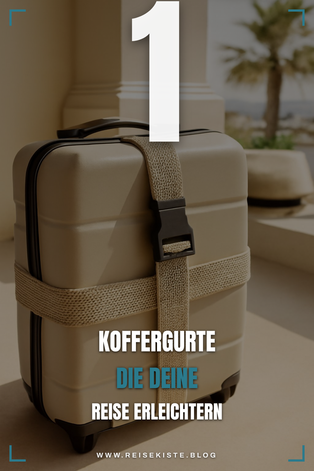 Diese Koffergurte machen deinen Urlaub stressfreier