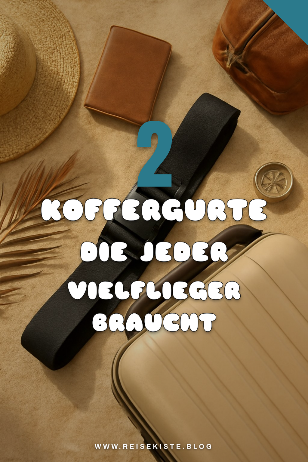 Die besten Koffergurte für Vielflieger