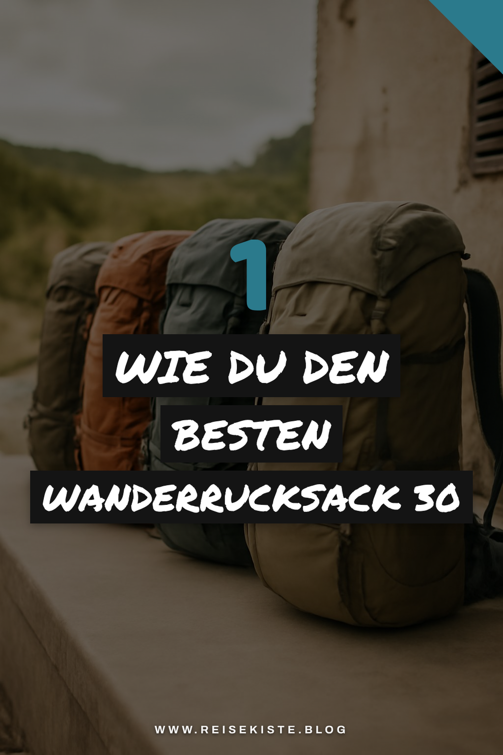 So findest du den perfekten Wanderrucksack 30 Liter