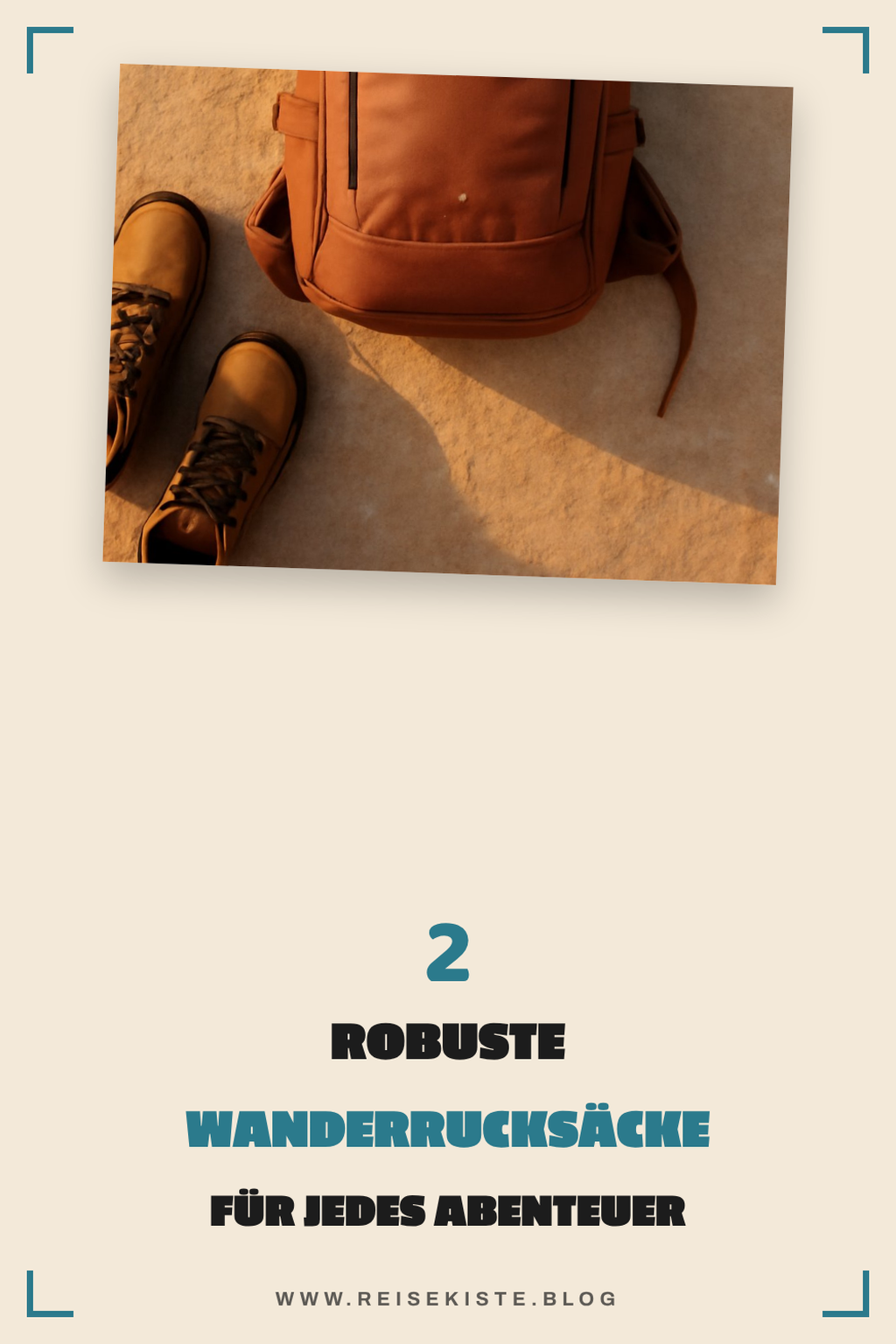 Diese 2 Wanderrucksäcke 30 Liter sind extrem robust