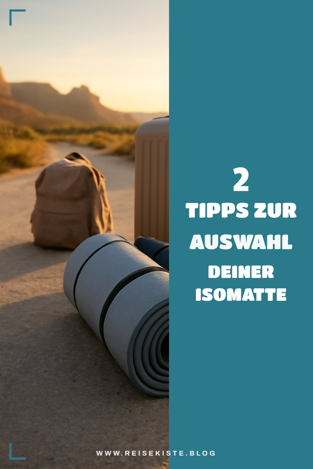 Diese 4 praktischen Tipps für Isomatten helfen dir beim Kauf