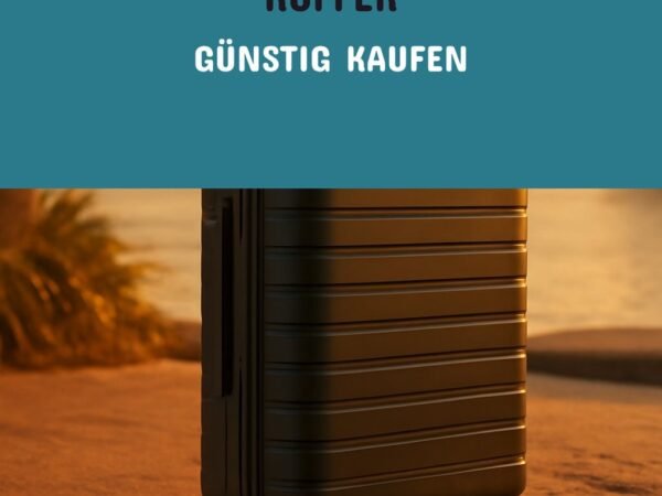 Die 6 besten Koffer Günstig Kaufen im Test 2026