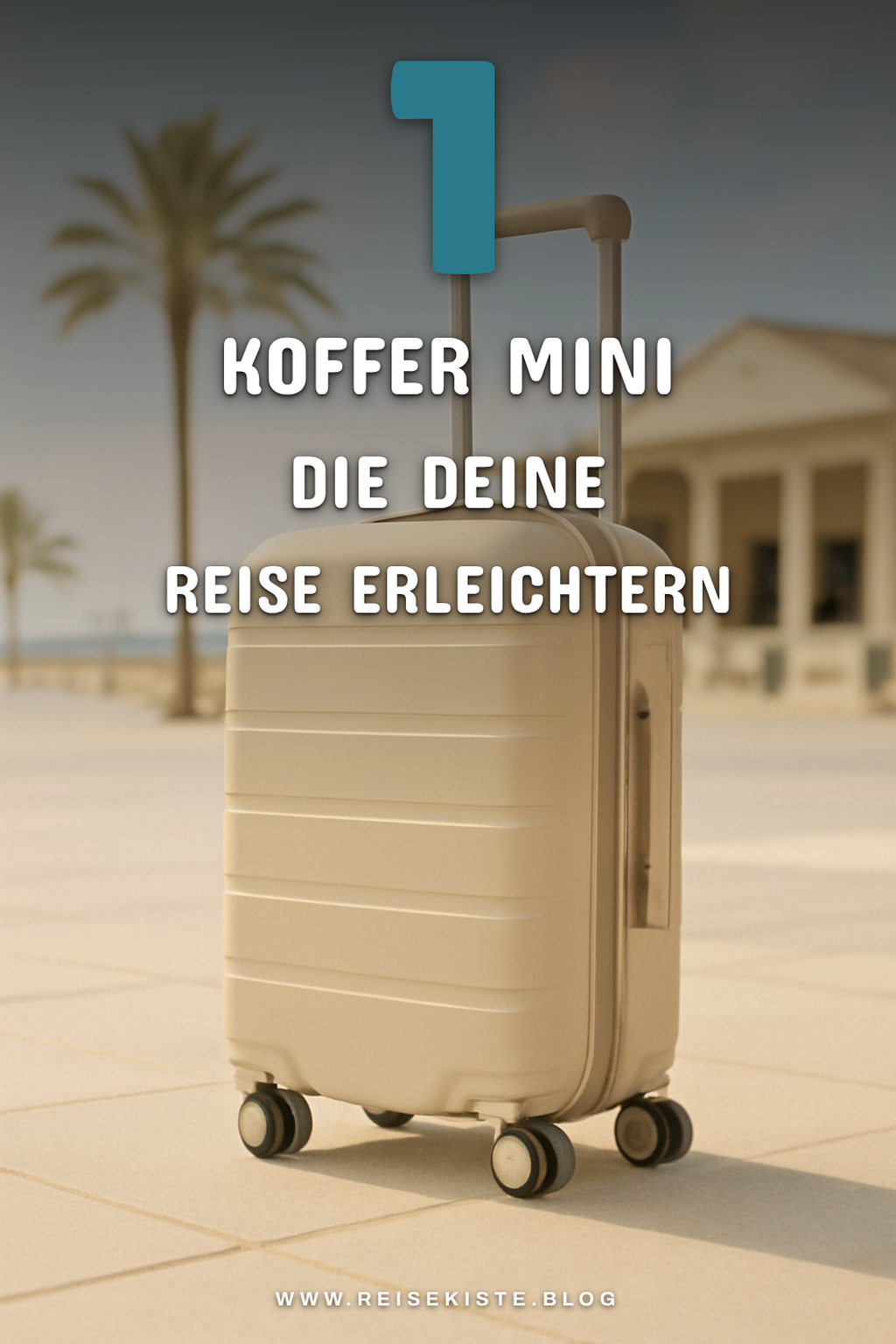 Wie du den perfekten Koffer Mini für deine nächste Reise findest