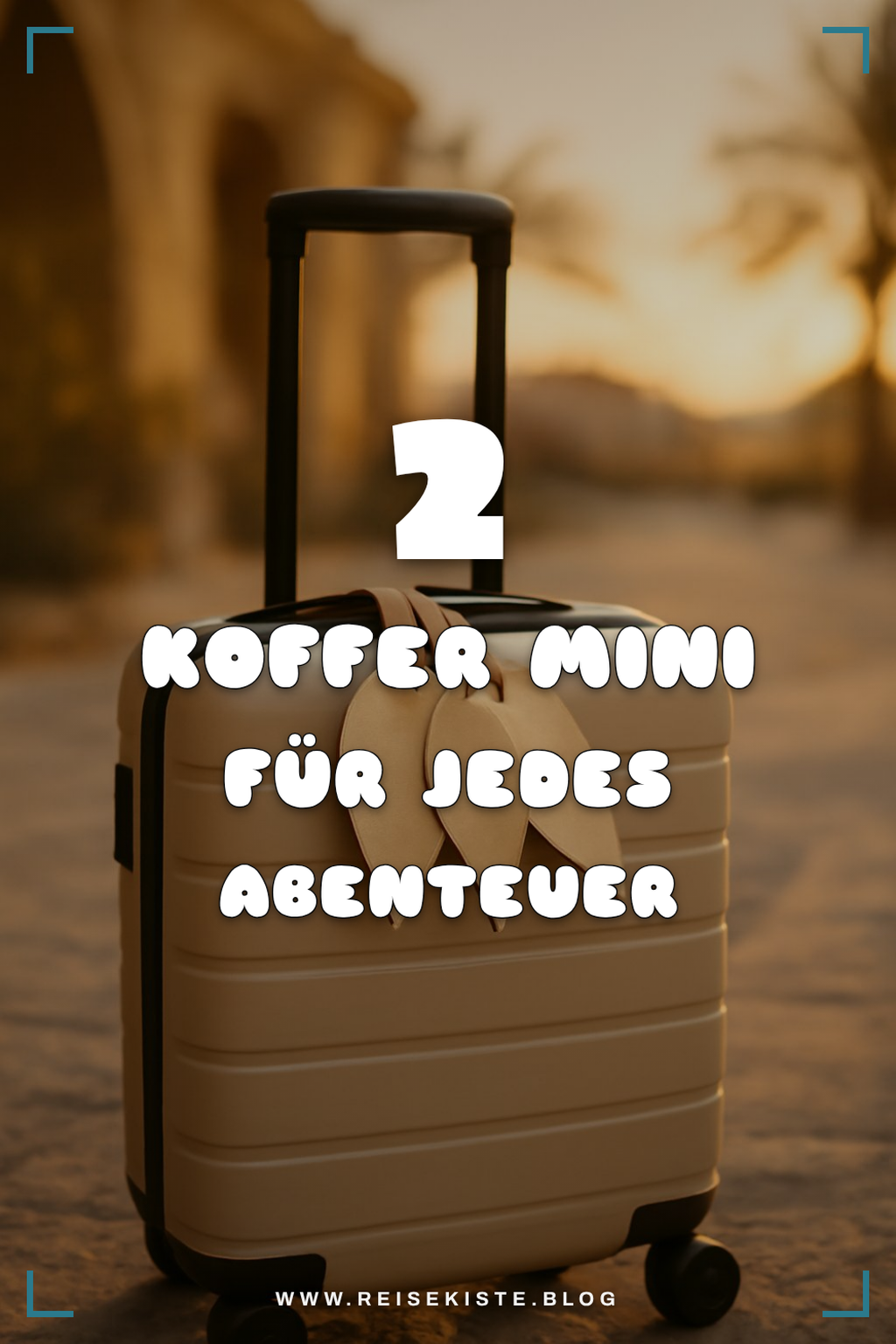 Diese Koffer Mini sind perfekt für jedes Abenteuer