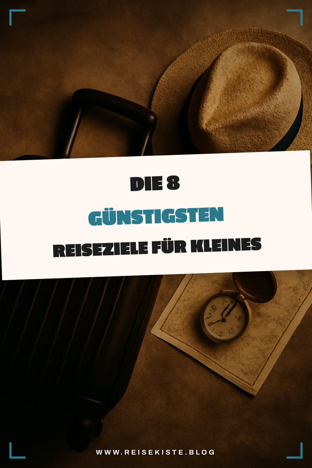 Die 8 günstigsten Reiseziele für kleines Budget 2026