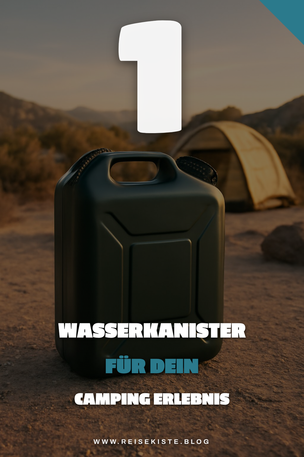 Die besten Wasserkanister für dein nächstes Abenteuer