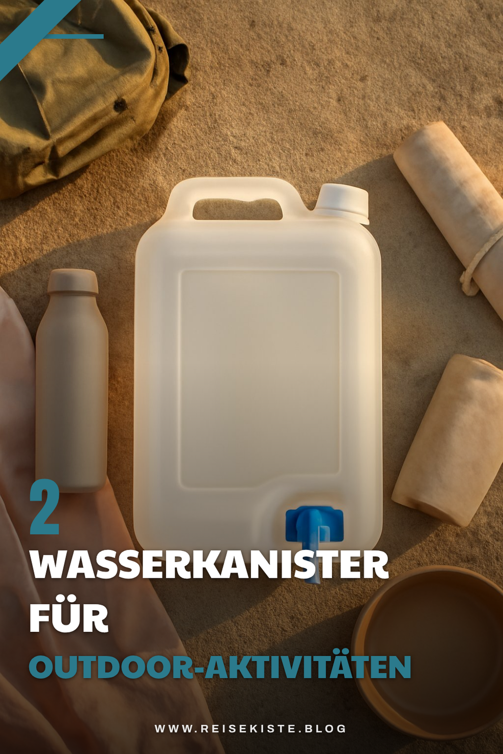 Wasserkanister für Outdoor-Aktivitäten