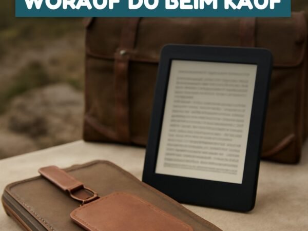 E-Reader kaufen: Worauf du beim Kauf achten musst