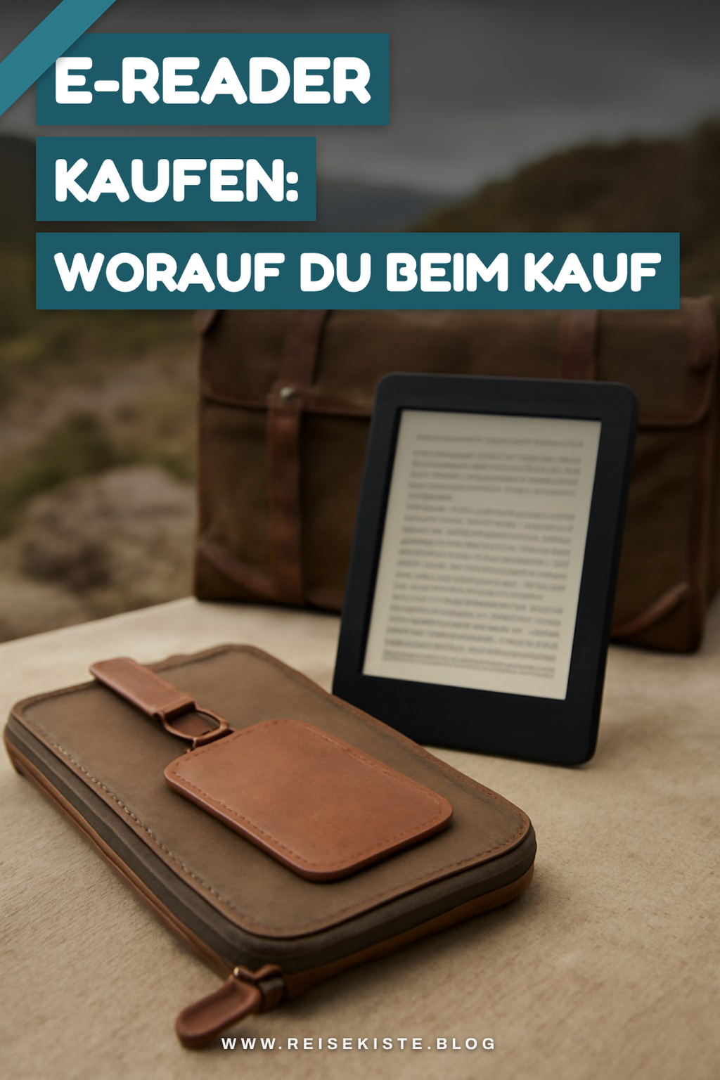 E-Reader kaufen: Worauf du beim Kauf achten musst