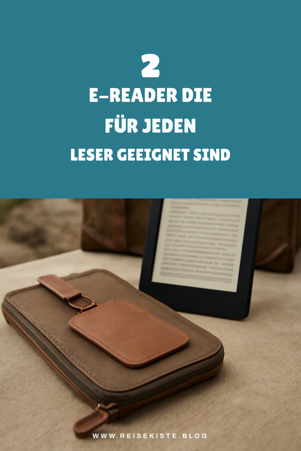 E-Reader für verschiedene Bedürfnisse auswählen