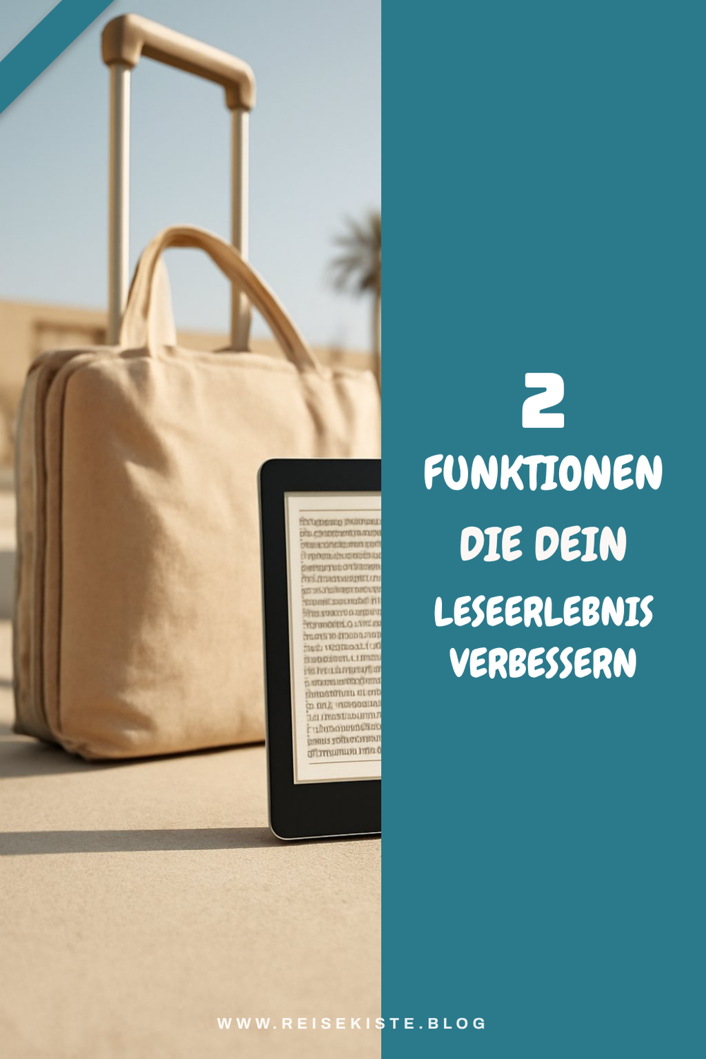 Wichtige Funktionen für E-Reader