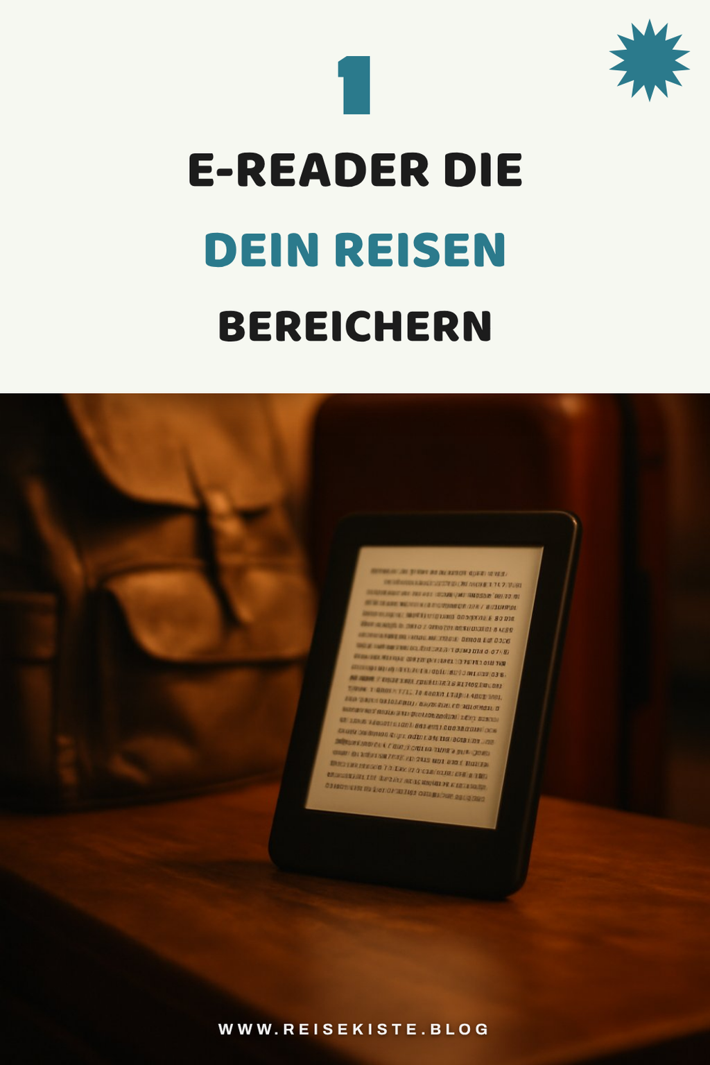 Entdecke die besten E-Reader für deine Reisen