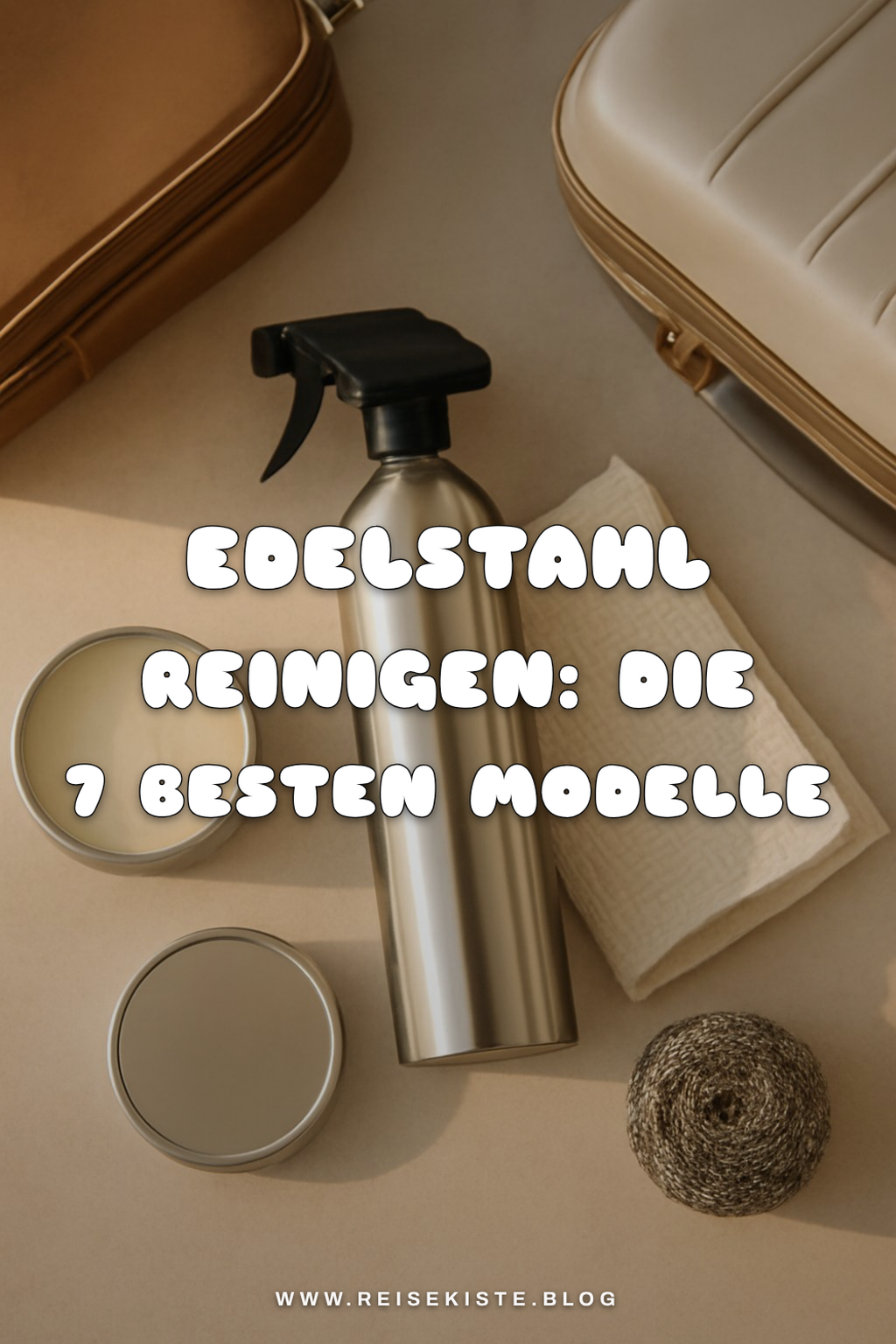 Edelstahl reinigen: Die 7 besten Modelle 2026 im Überblick