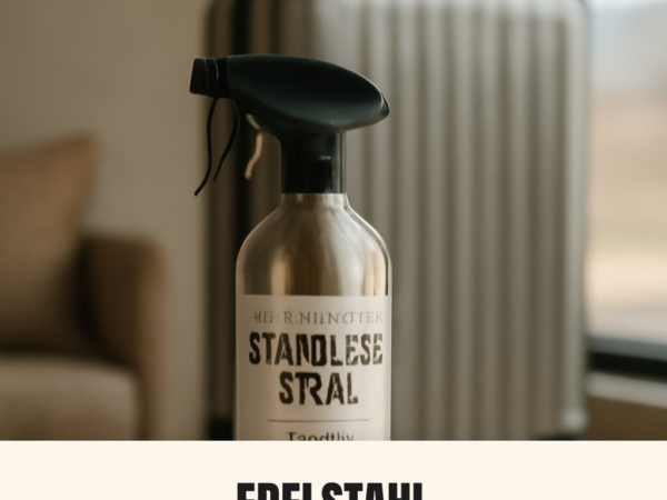 Edelstahl reinigen: Diese Fehler ruinieren die Oberfläche