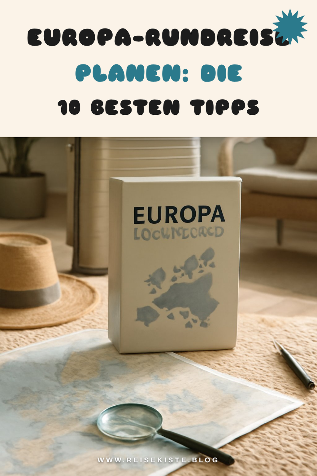 Europa-Rundreise planen: Die 10 besten Tipps für die Route — Europa-Rundreise planen: 8