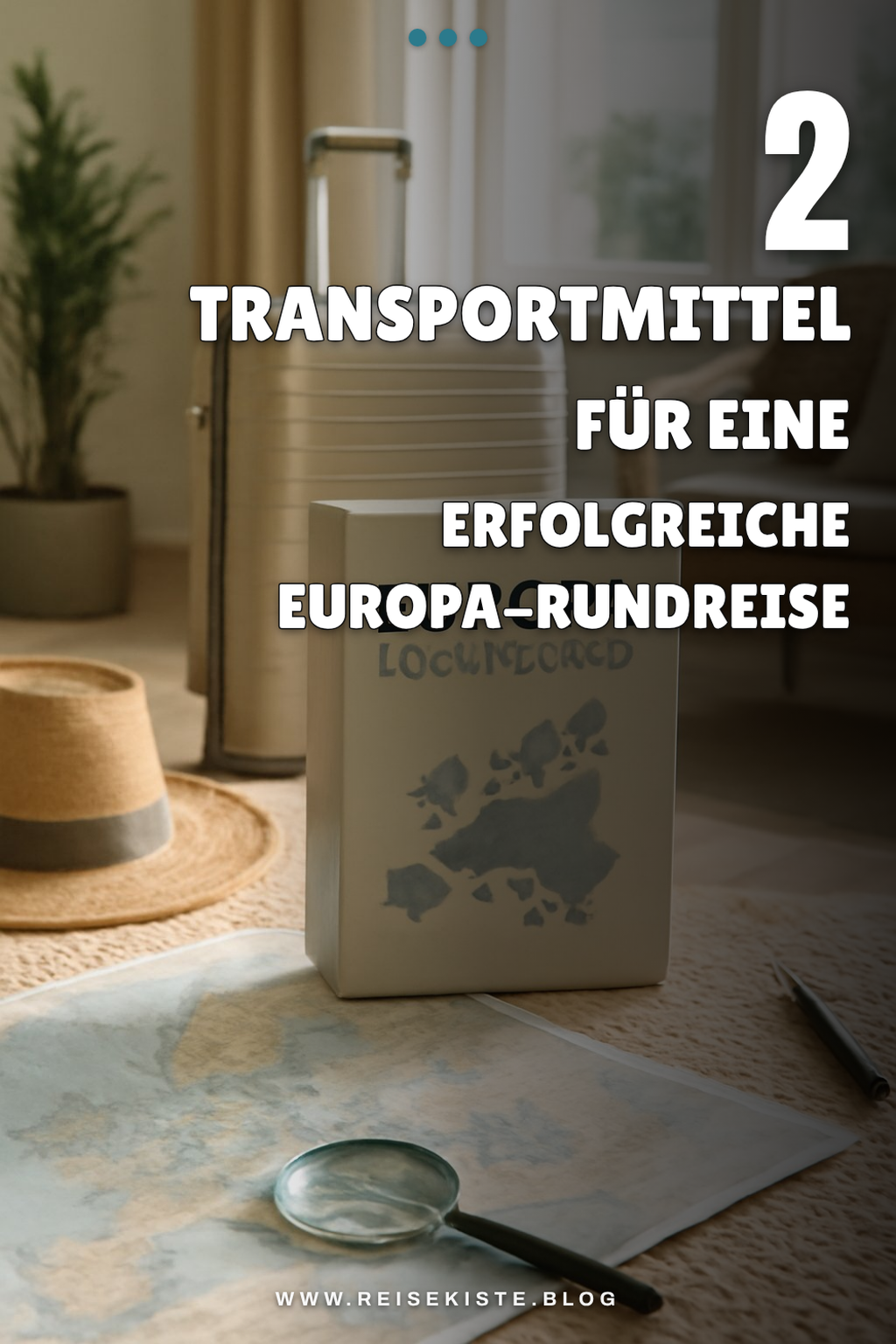 Transportmöglichkeiten für deine Europa-Rundreise nutzen