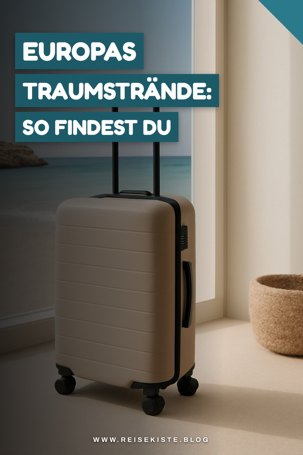 Europas Traumstrände: So findest du den perfekten Badeort