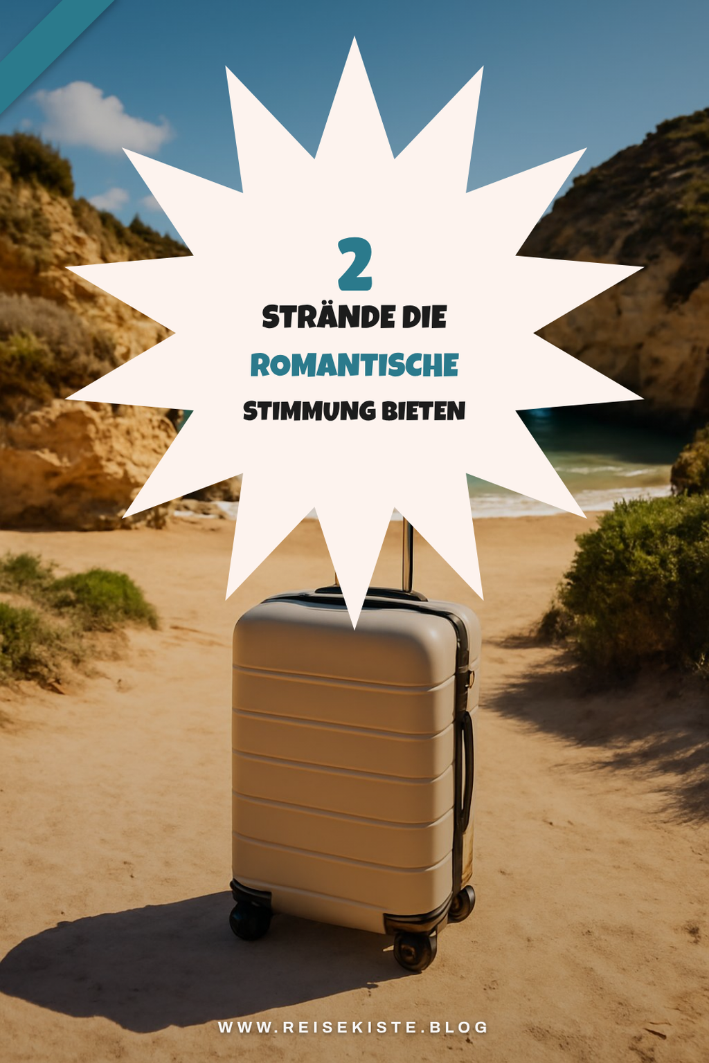 Romantische Strände für Paare